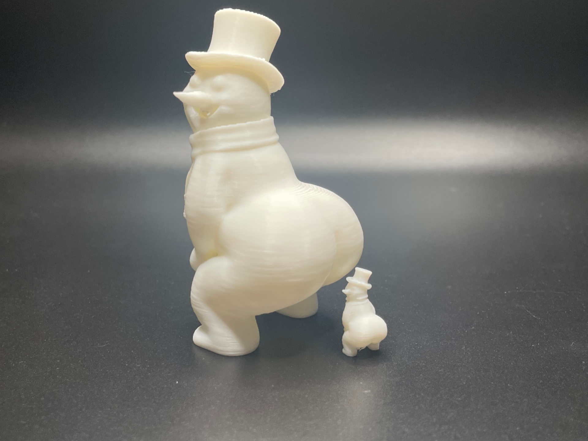 Snowman got Back