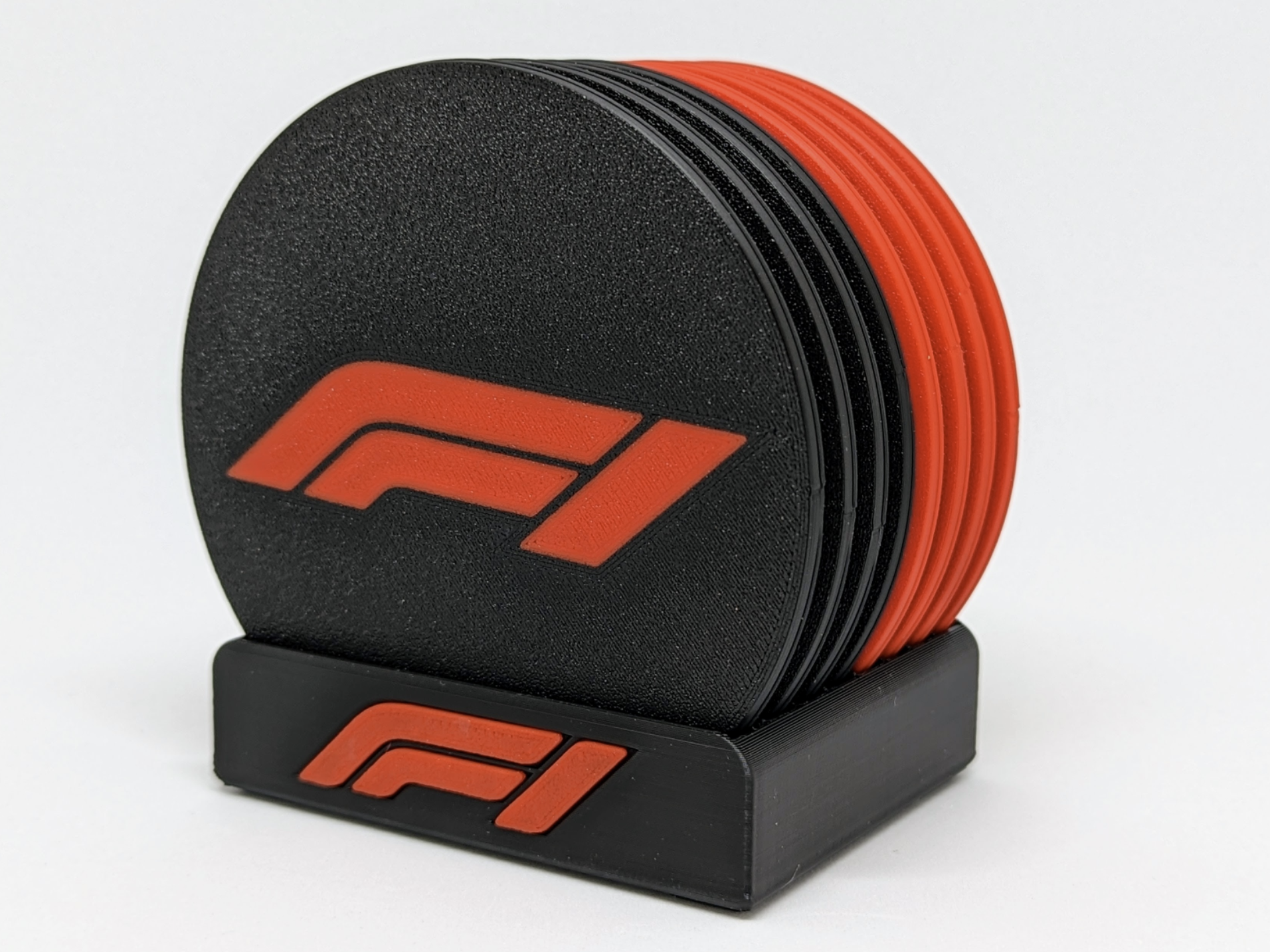 Official F1 Formula 1 - Coaster set with Holder