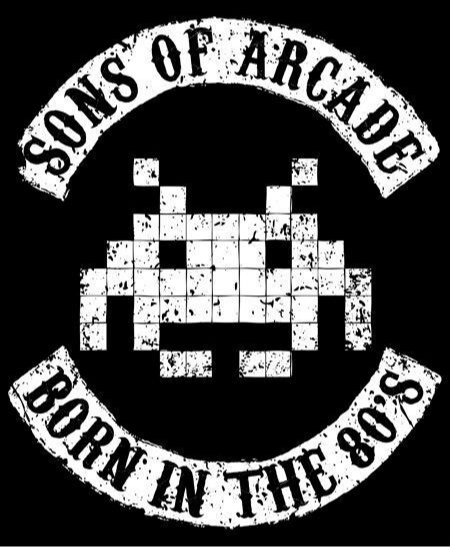 retrogaming "sons of arcade" Hueforge