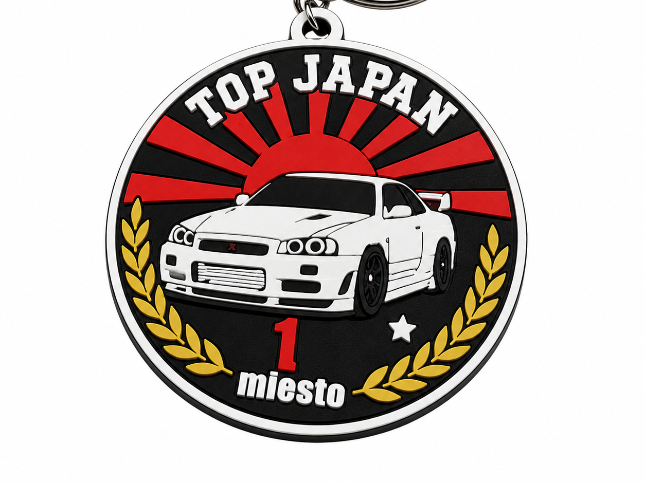 Top Japan car keychain