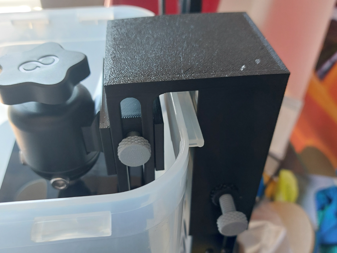 Support plate for ELEGOO Mercury Plus V2.0
