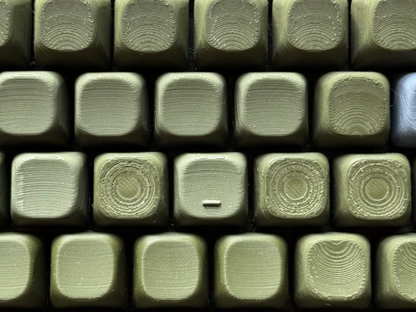 KSA profile keycaps ANSI full set 30 degree tilt