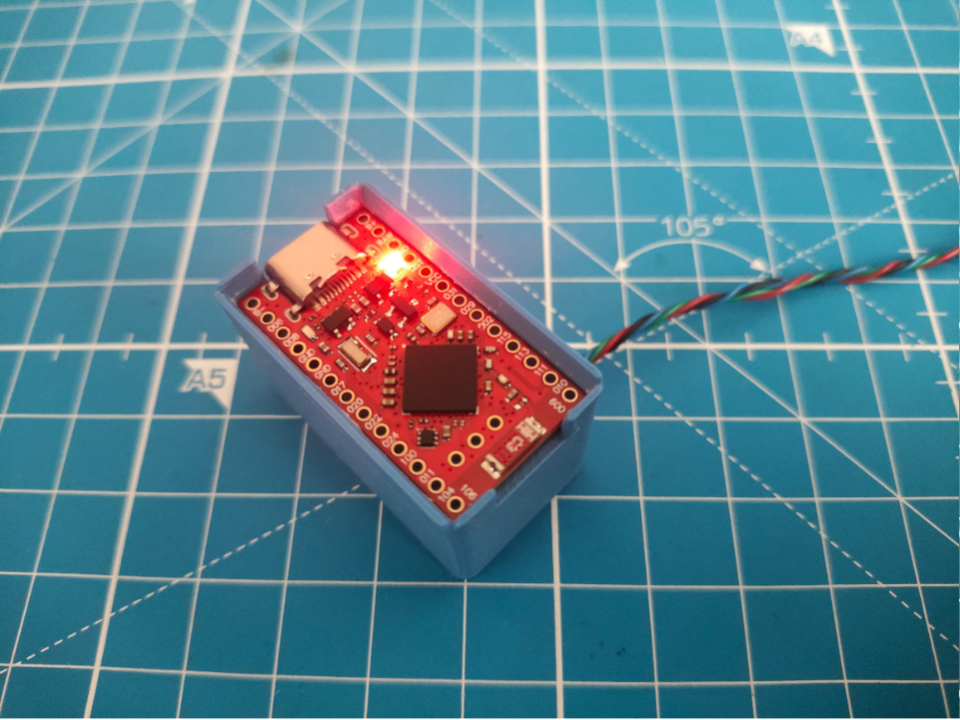Pogo Pin Programmation JIG for nRF52840 Pro Micro