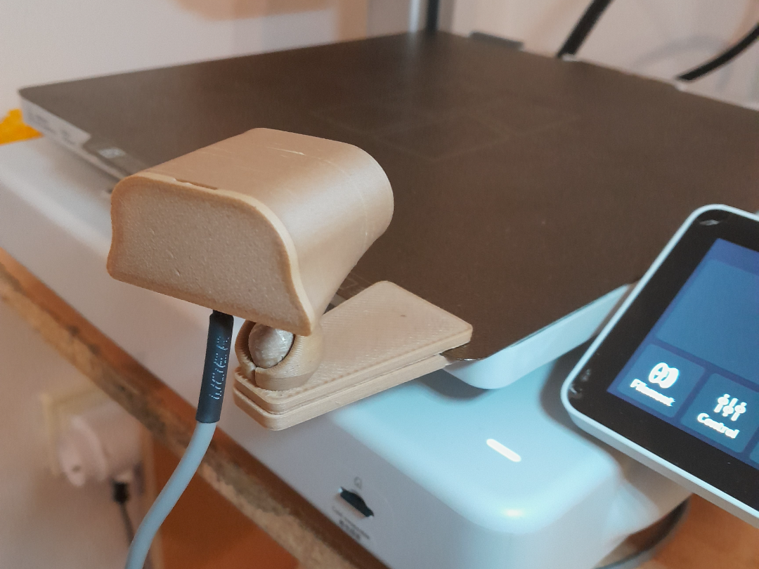 Camera mount for A1