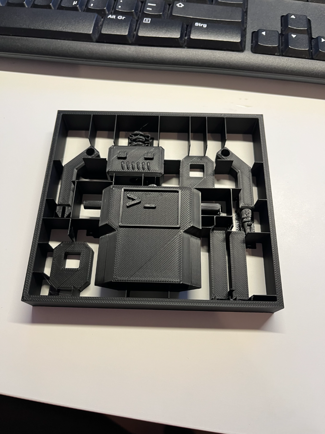 Coding Robot Kit Card