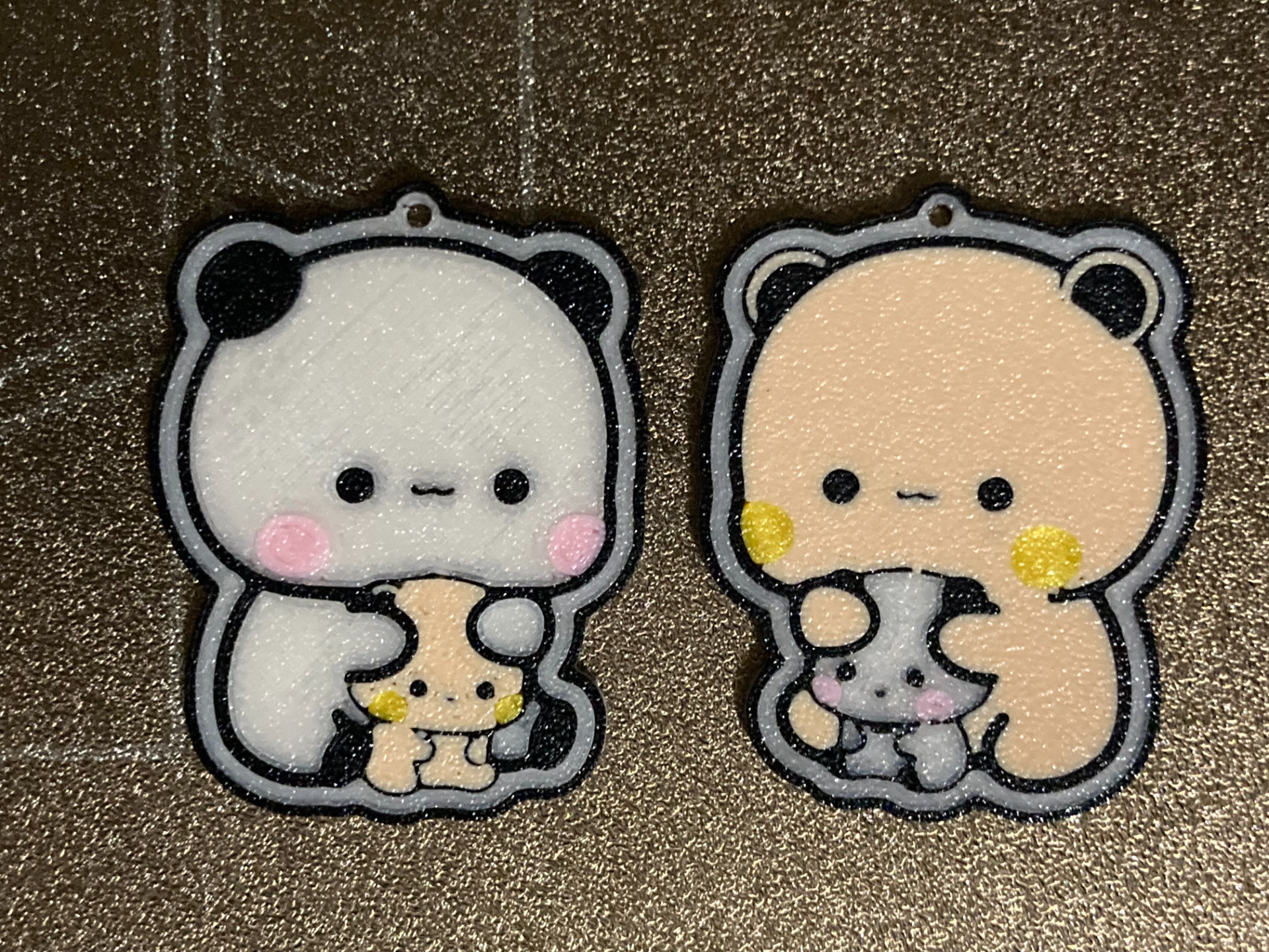 Cute Bear Keychain