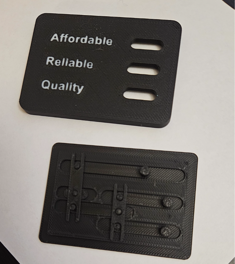 Affordable, Reliable, Quality - Pick Two Clicker