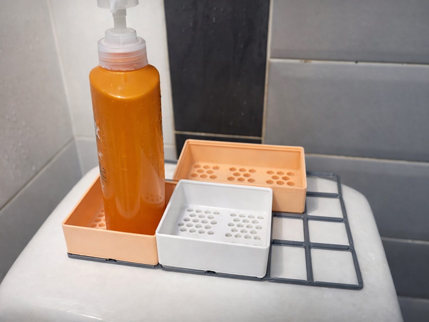 2x2 and 2x3 Gridfinity  Hexagon Vent Holes