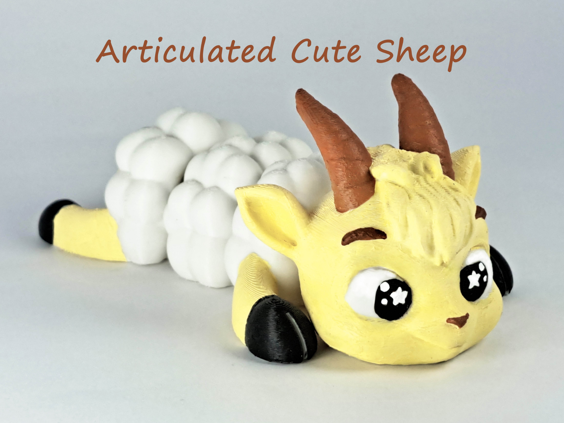 Articulated Baby Sheep – Supportless