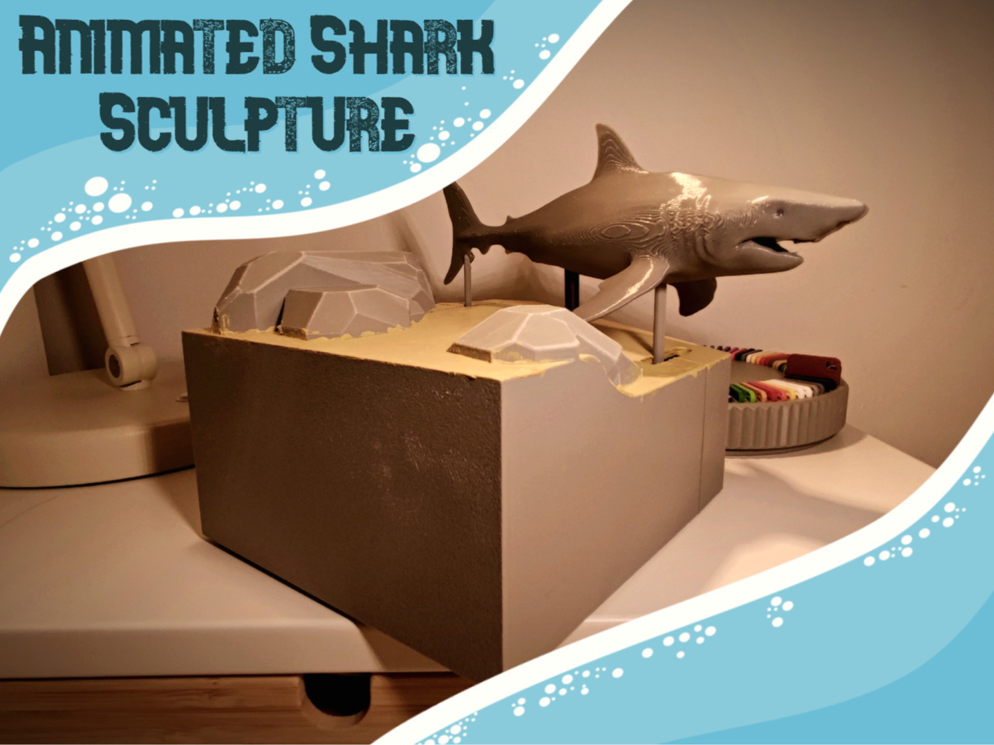 Swimming Shark | Kinetic Sculpture