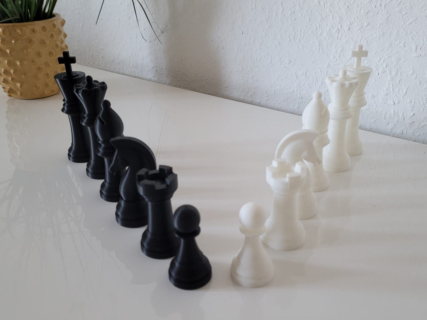 Minimalist Chess Set
