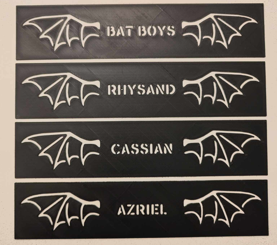 Bat Boys bookmark