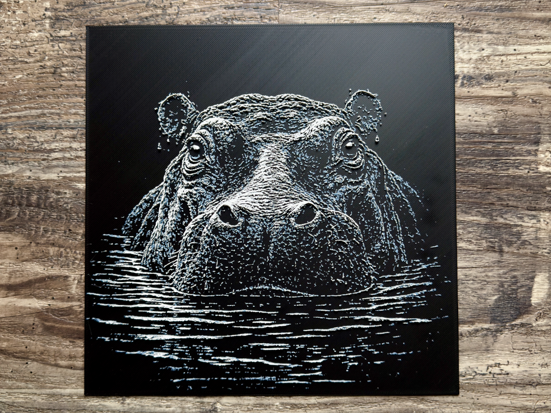 Hippopotamus Wildlife Series