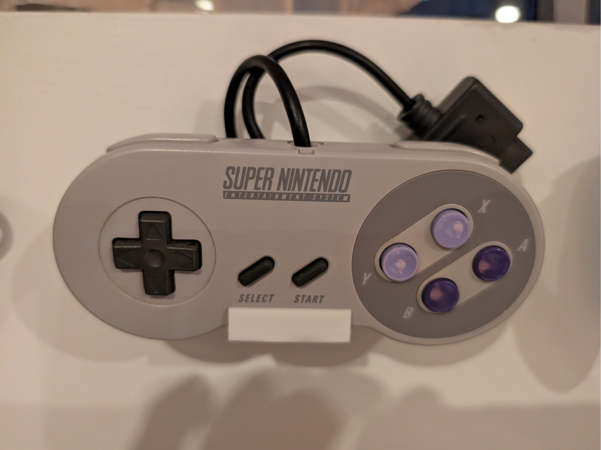 SNES controller wallmount