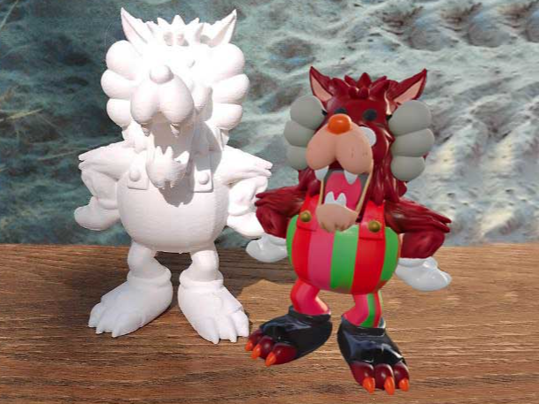 Kaws Brute Monster Collection 1.3