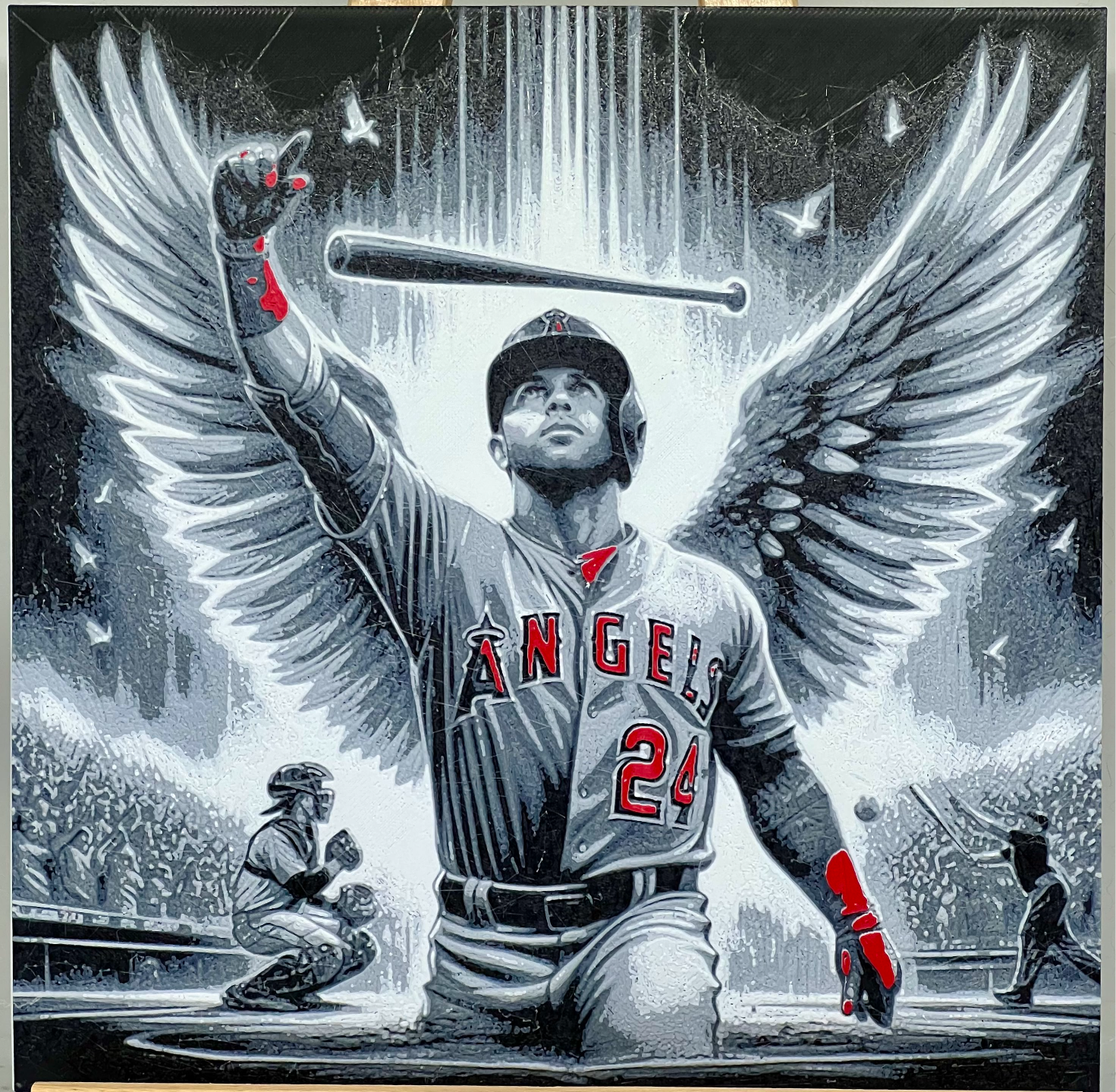 Play Ball! Los Angeles Angels #5