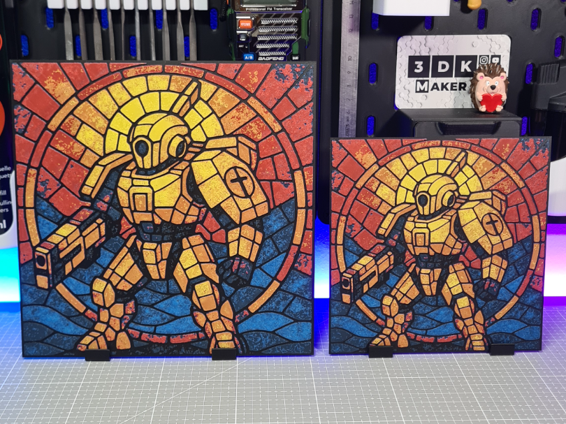 Tau Warrior - Hueforge - 4 Colors