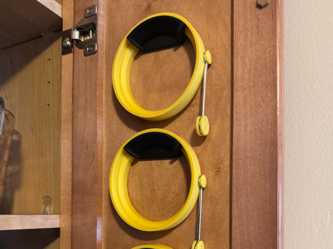 Lodge Egg Ring Storage Hanger