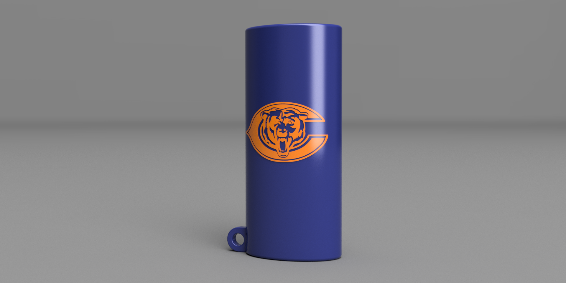 Chicago Bears Lighter Leash Case