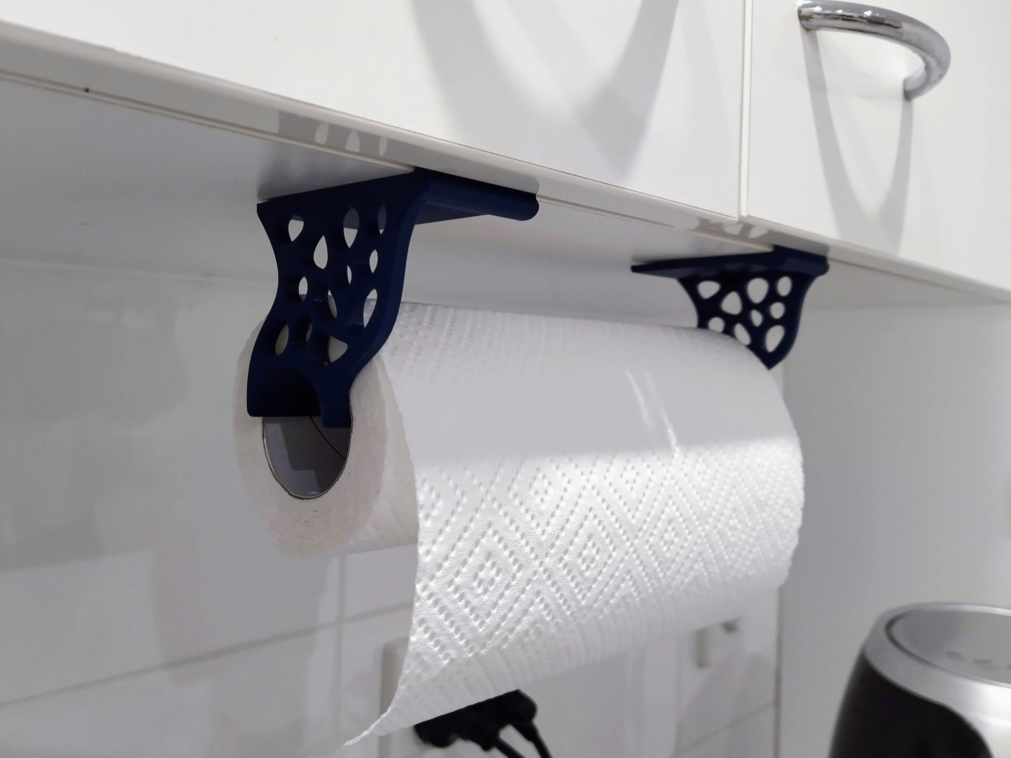 Kitchen Shelf Paper Towel Holder