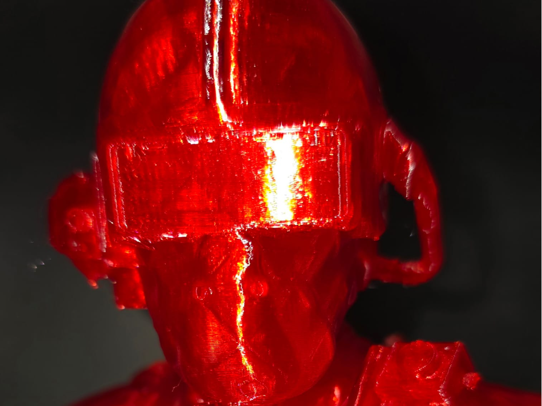 ARC RAIDERS GAME BUST "SFORZA HELMET"