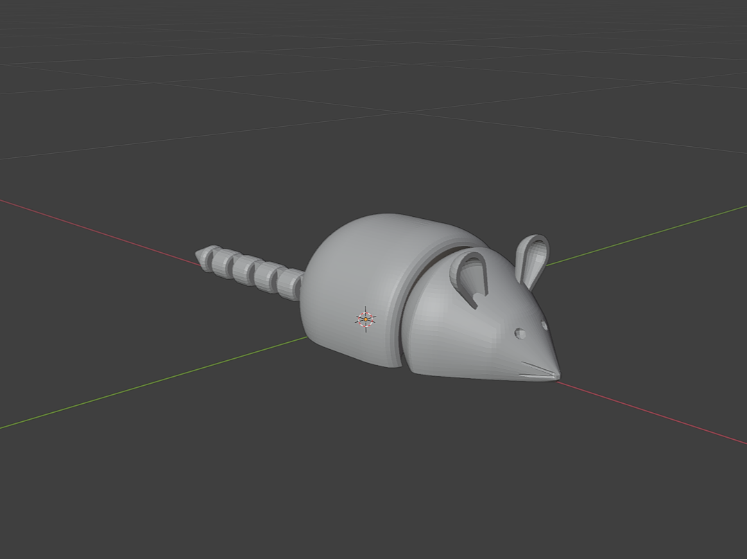 Articulated Mouse Cat Toy