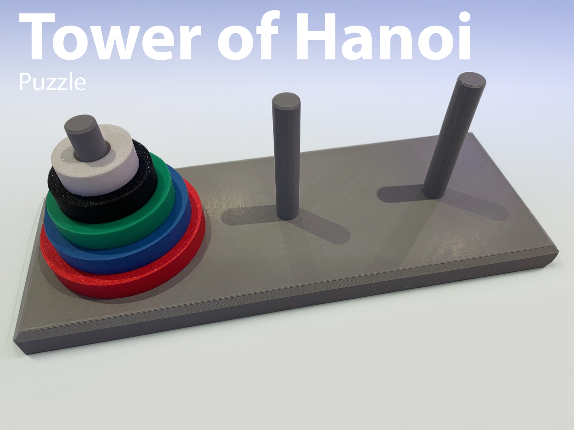 Tower of Hanoi puzzle