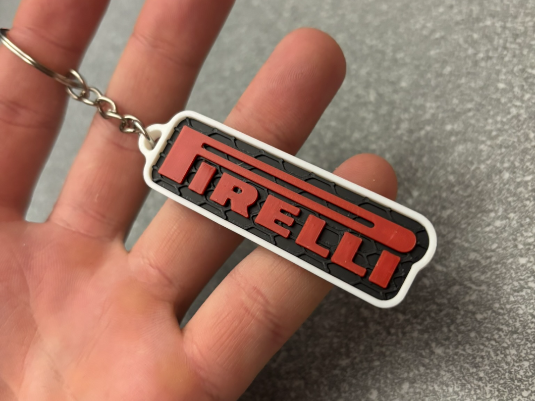 Pirelli Keychain
