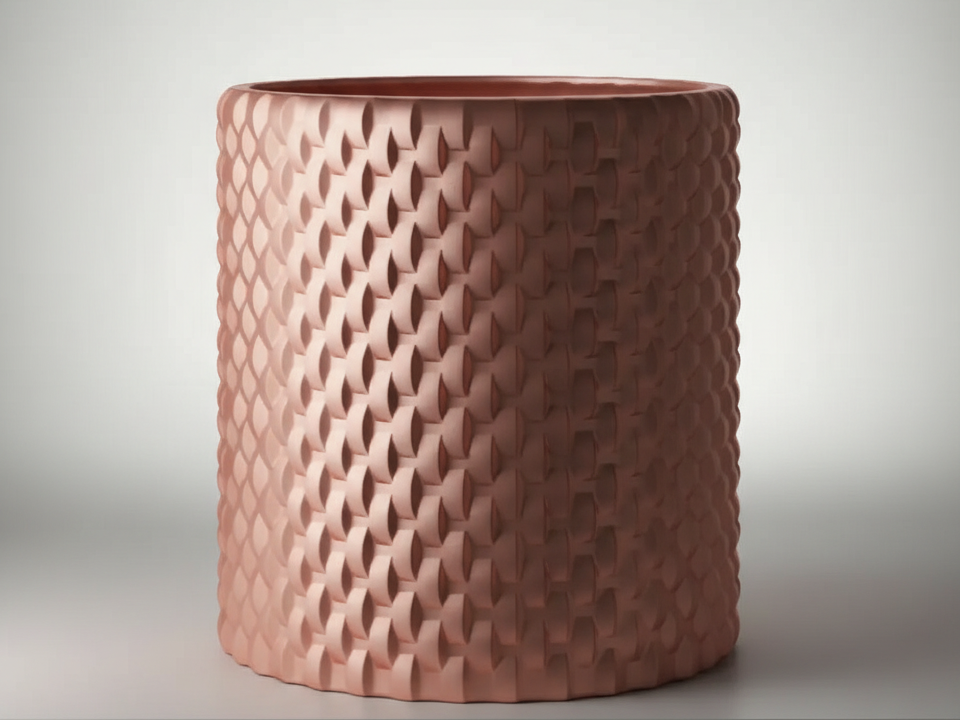 Dragon Scales Vase / Planter