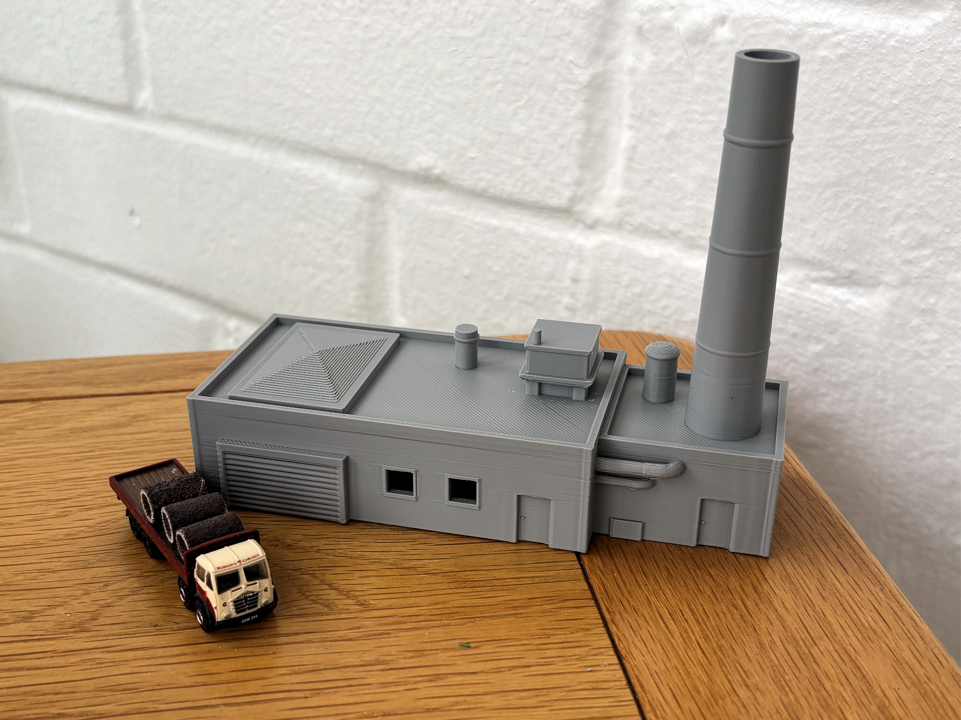 Oh No...Another N Scale Factory (Model Railway)