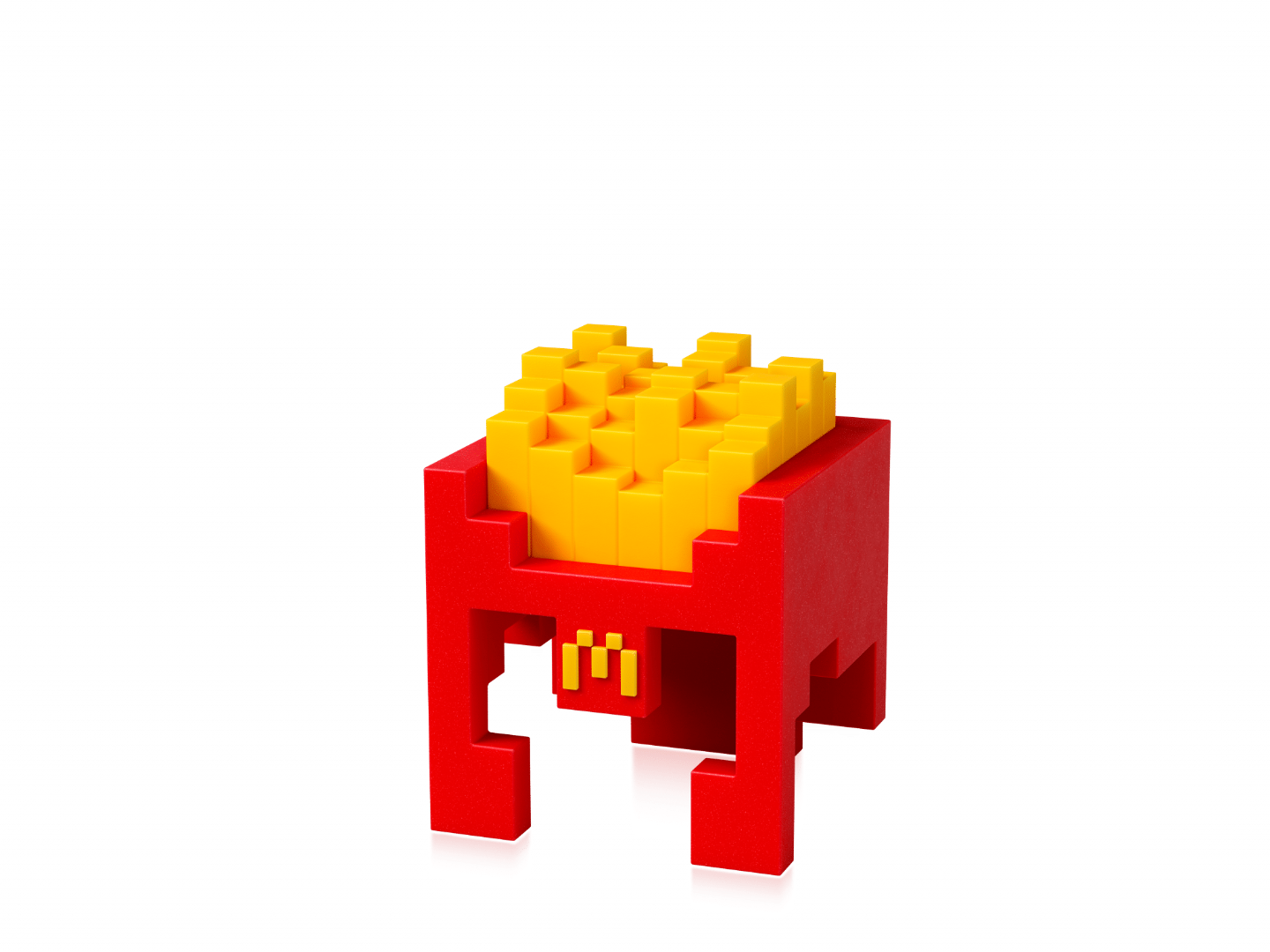 minecraft mcdonalds happy meal helmet