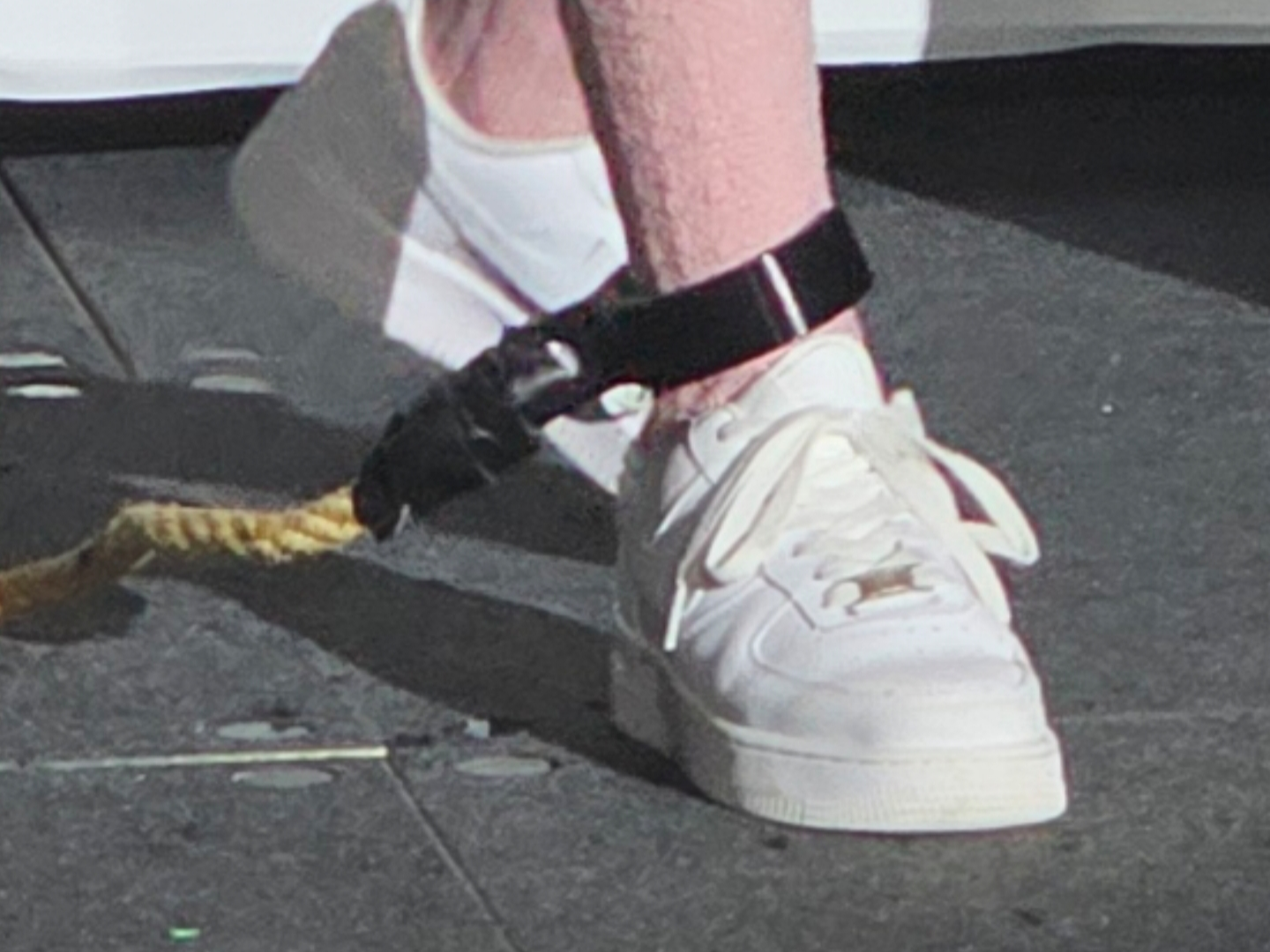 Shackle - designed for a theatre play as a costume