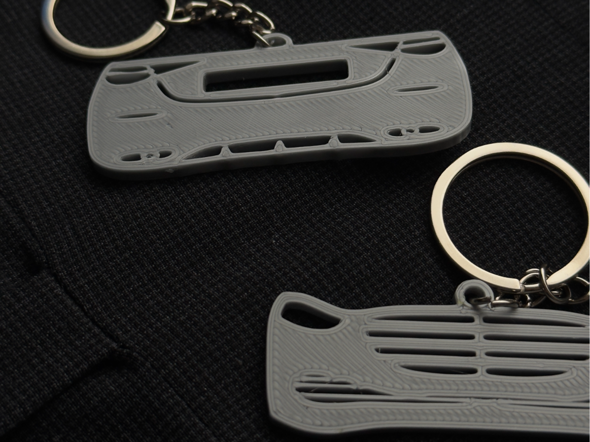 Mercedes s500 Keychain art