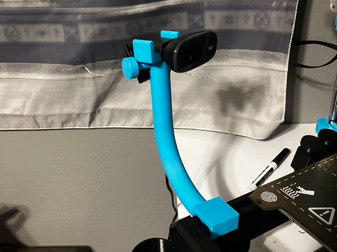 Webcam Mount for SV06