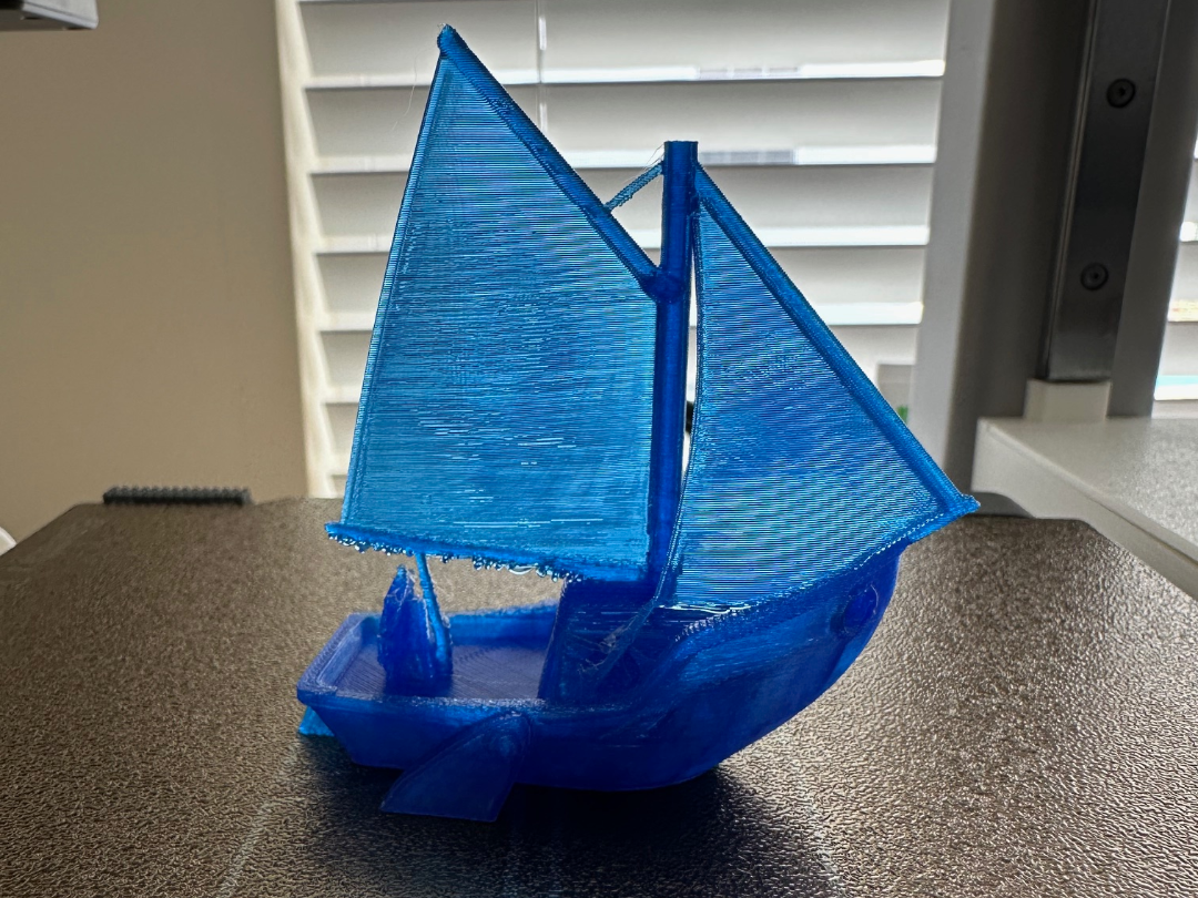 Sailboat Benchy