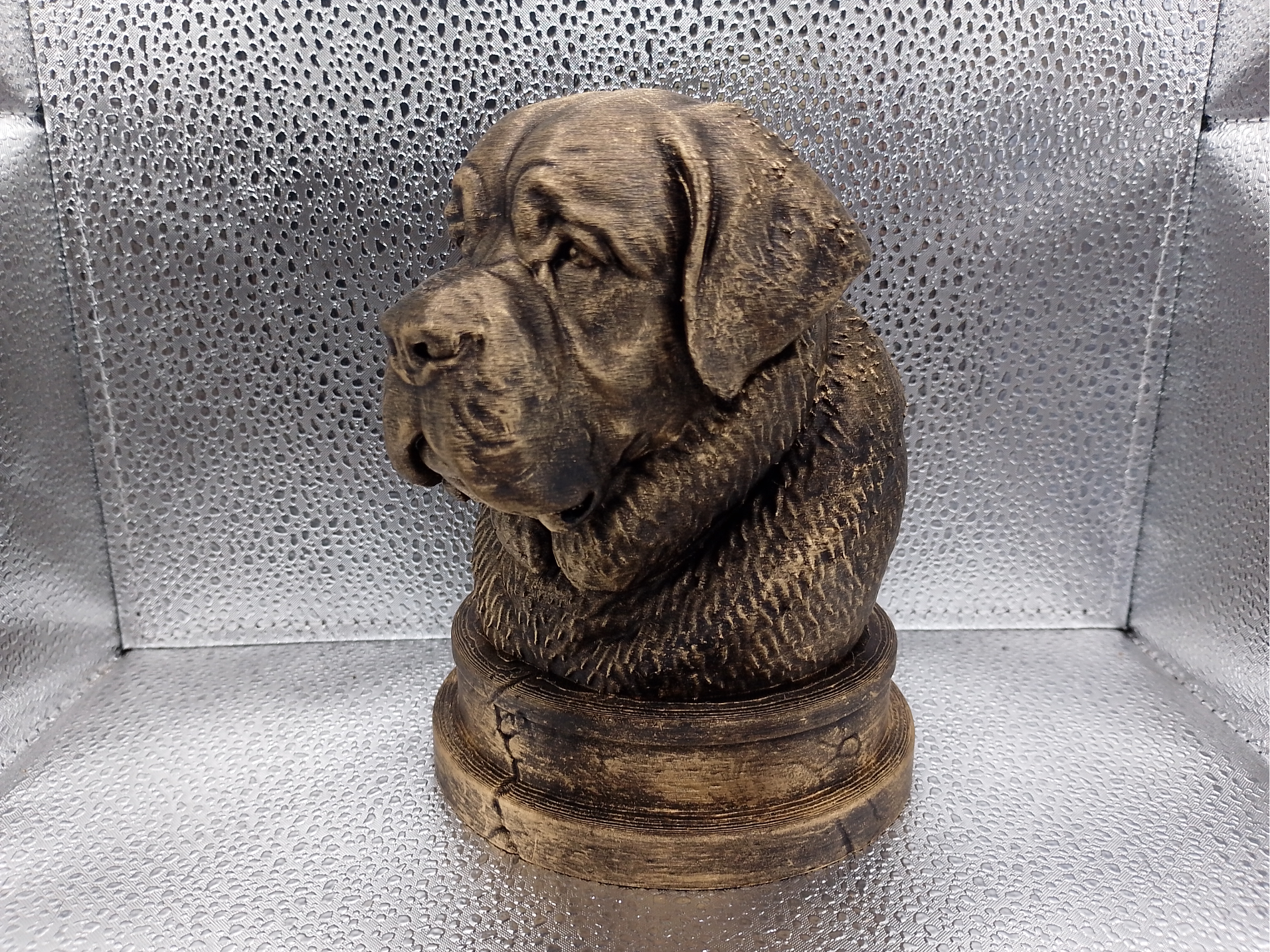 Saint Bernard Bust
