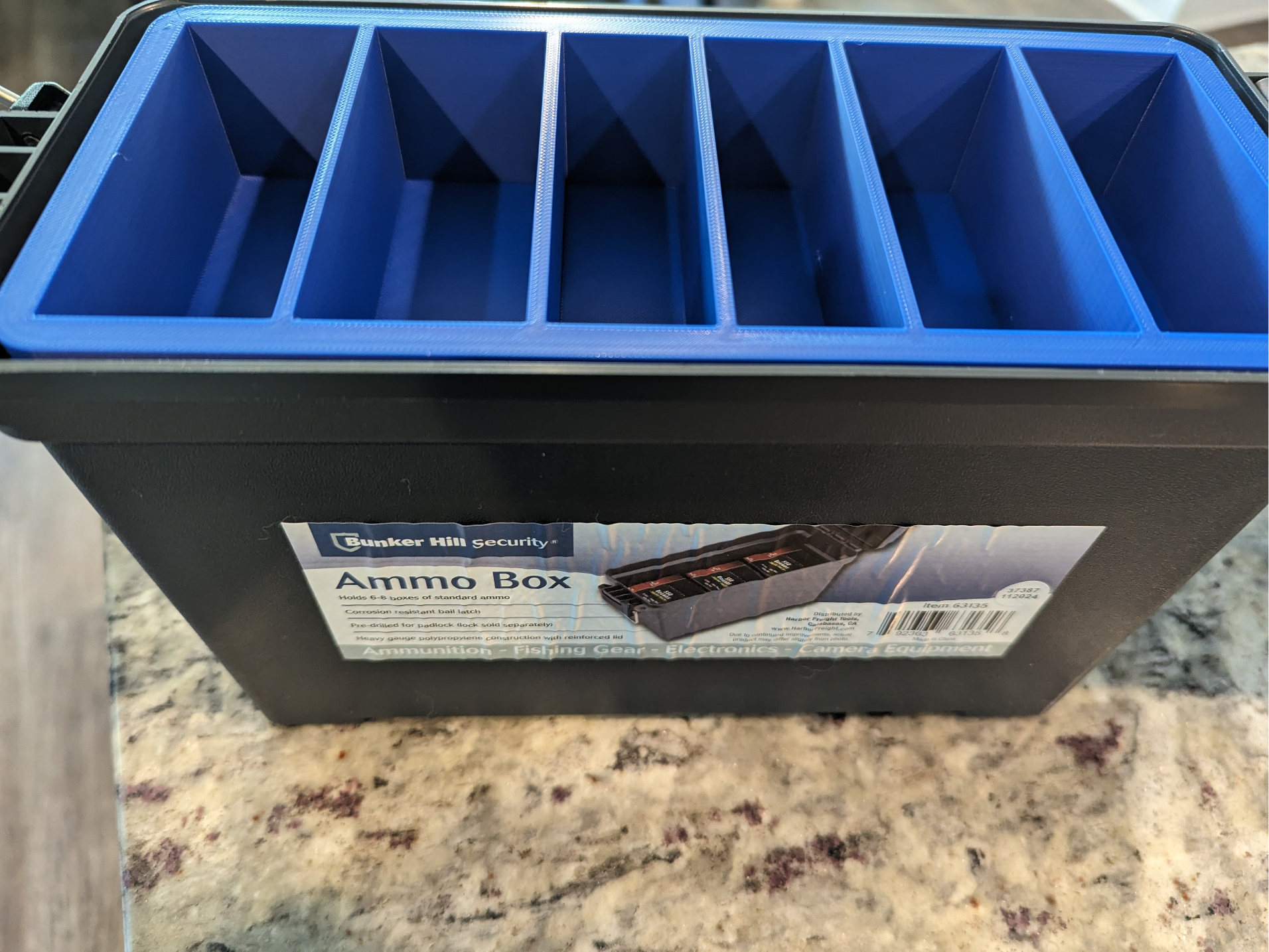 Ammo Box insert