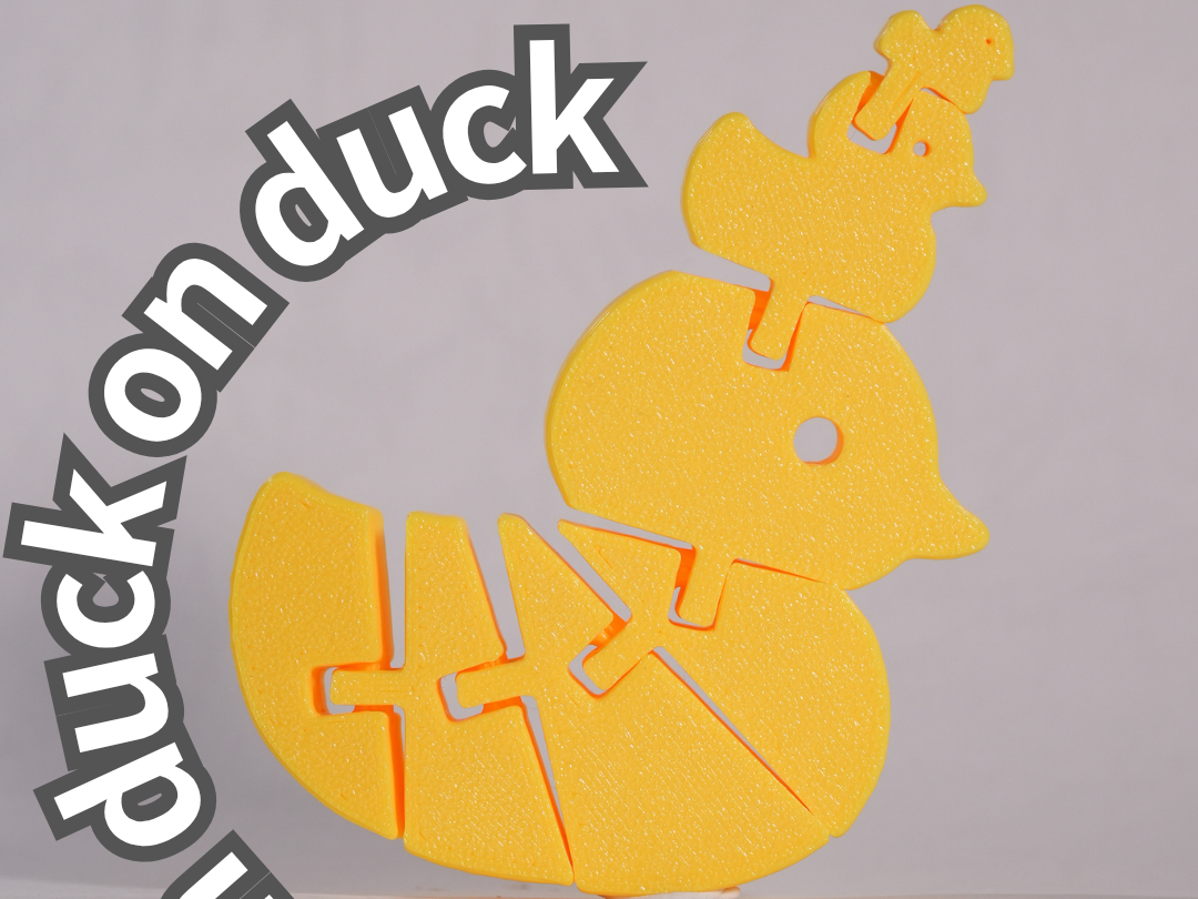 articulated duck on duck on duck