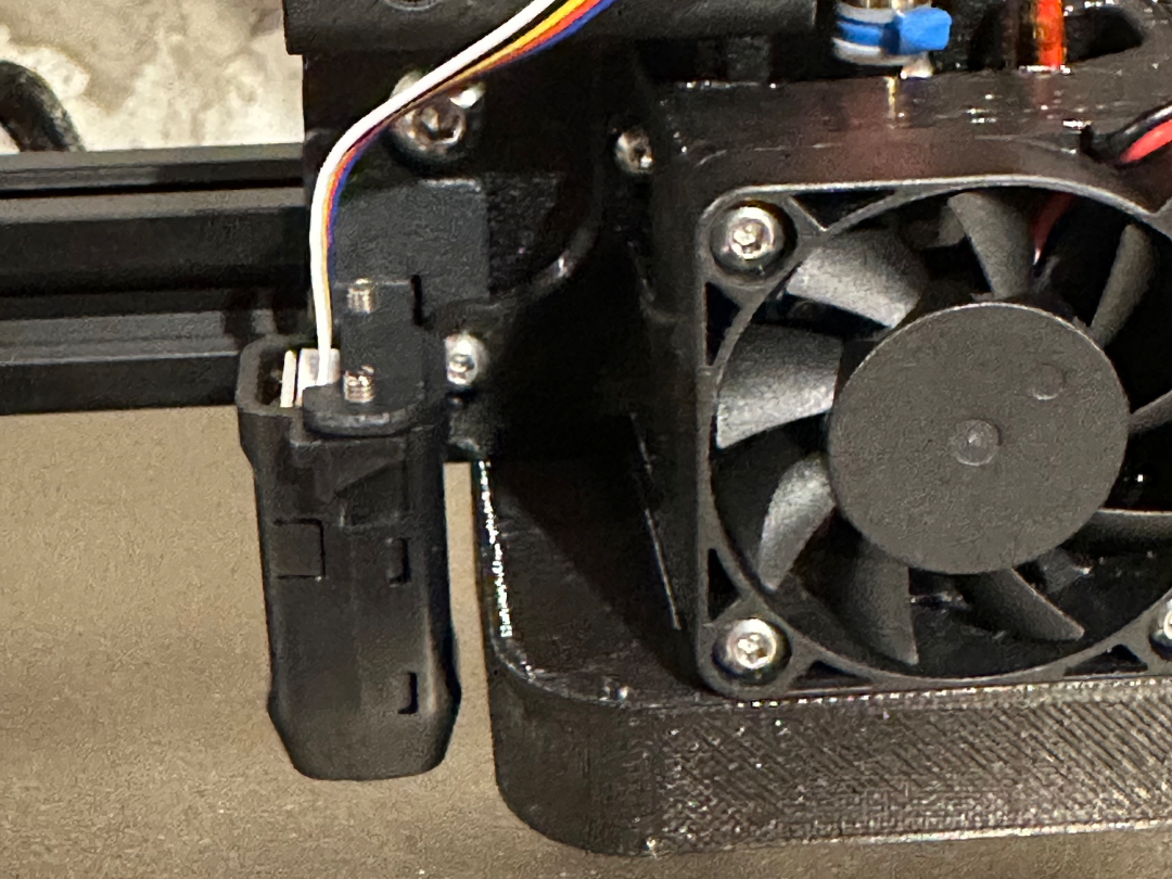 mini Satsana modified for Ender 3 V2 CR Touch