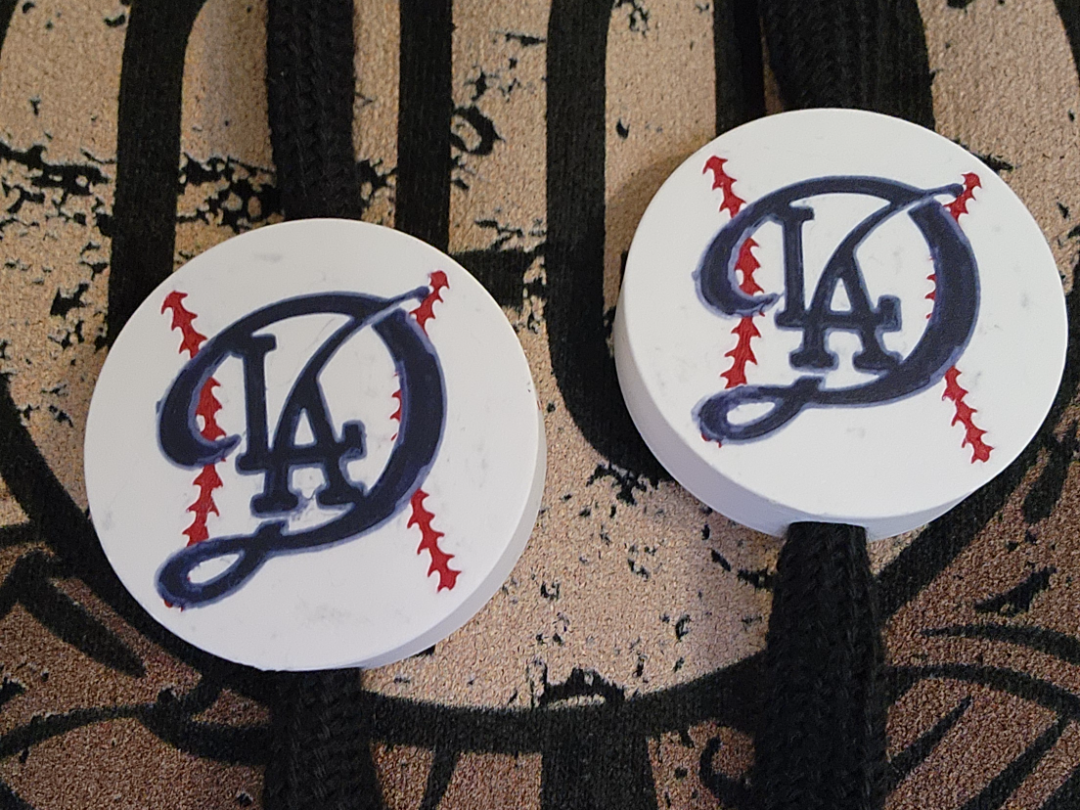 Dodgers 2024 City Connect Baseball Hoodie Charm