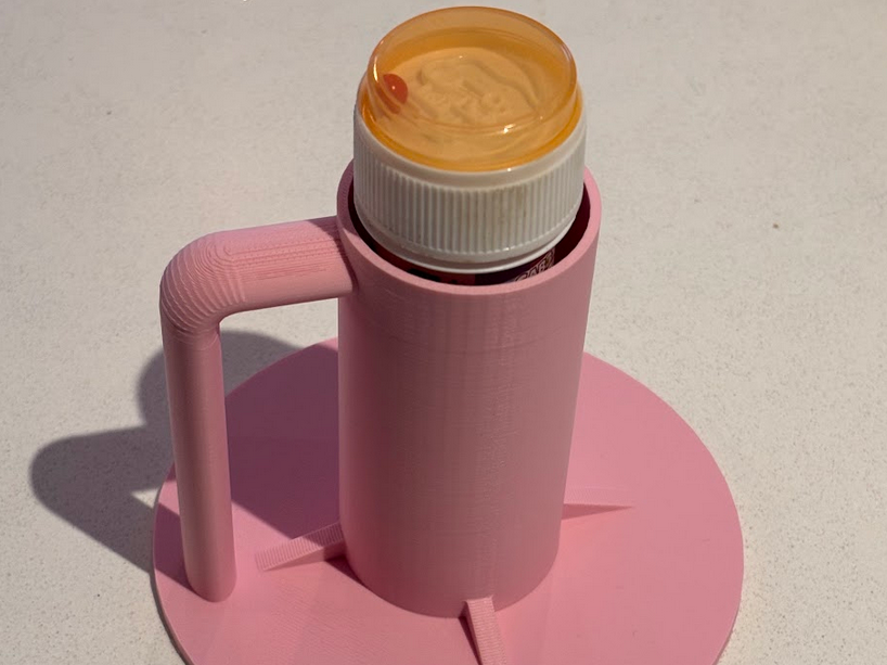 Bubble blower holder/bellenblaas houder