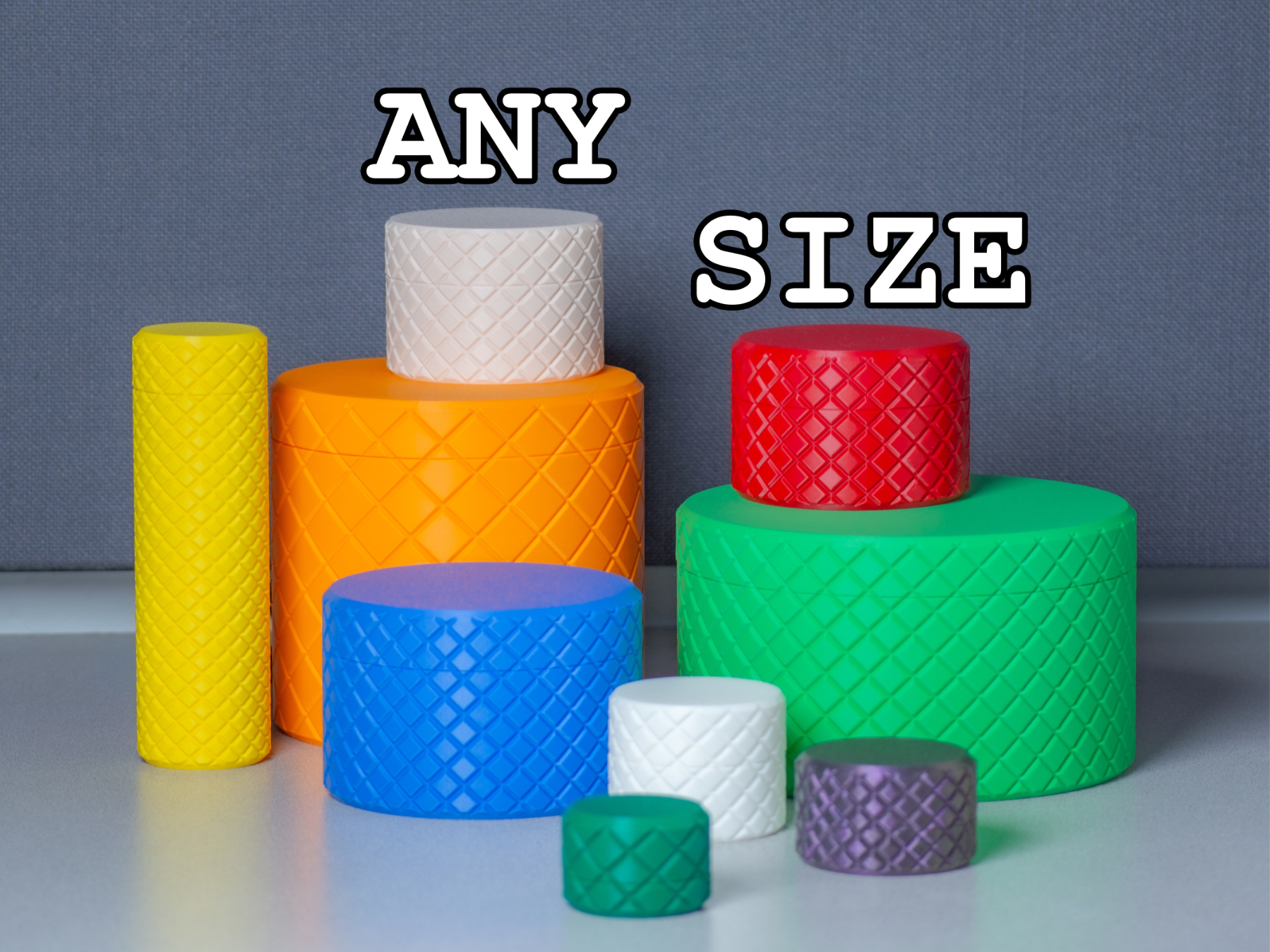 Fully Customizable Storage Container