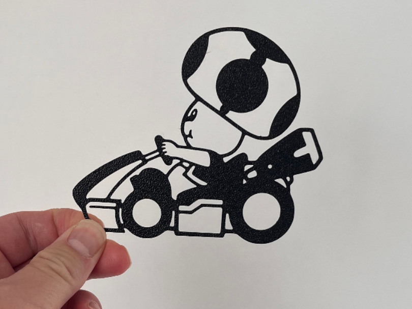 Decor Mario Kart - Toad Kart