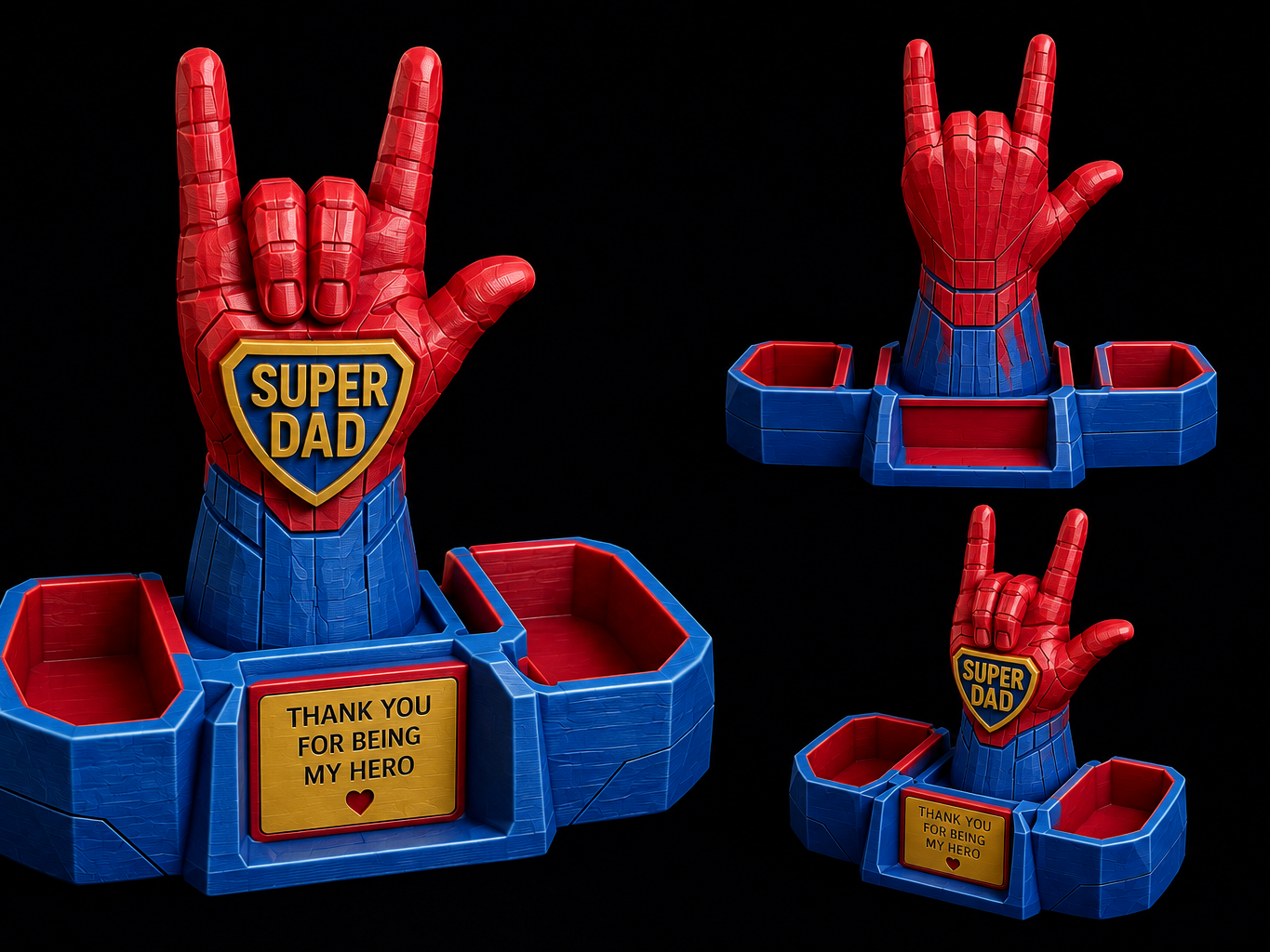 Super Dad Hero Organizer