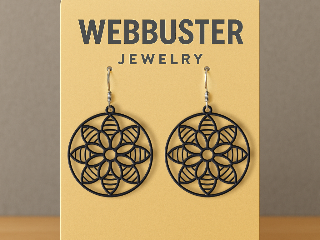 Petal Array Earrings