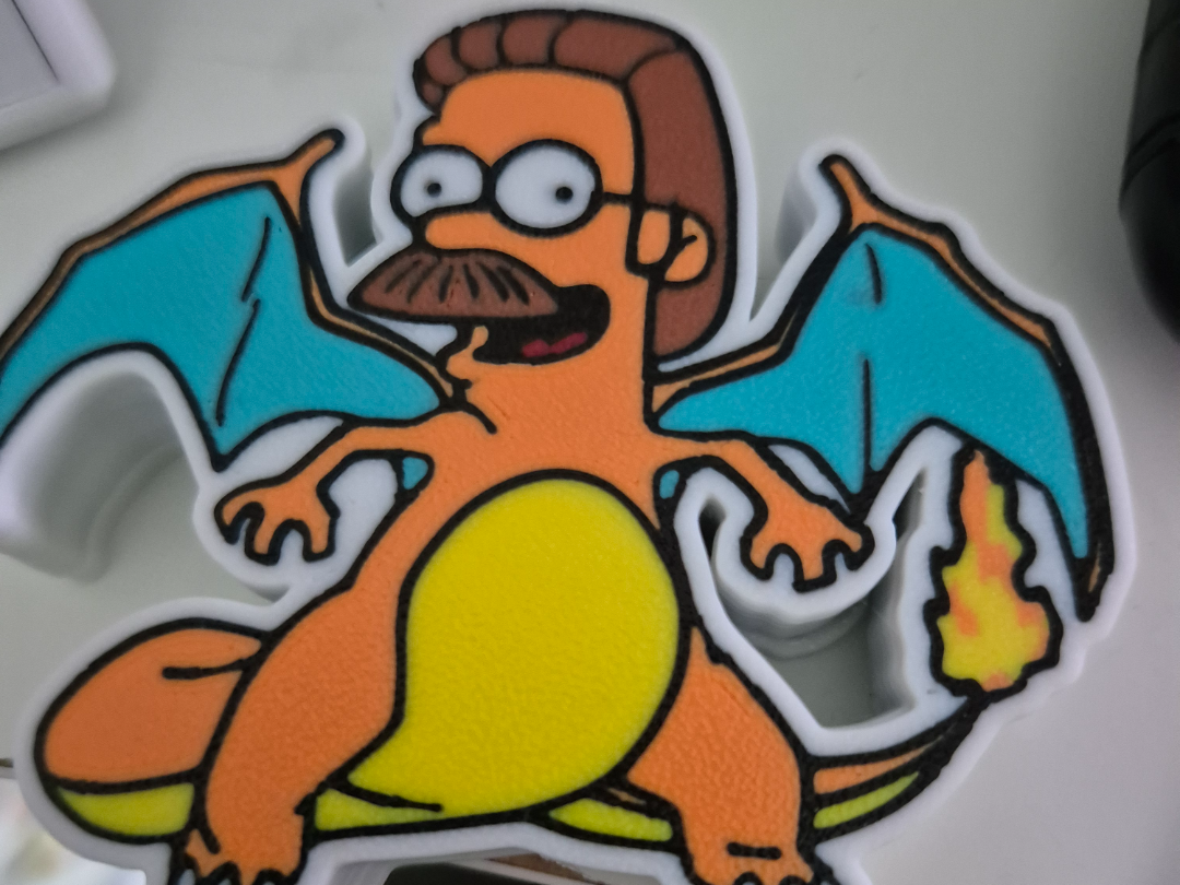 FlandersZard Keychain