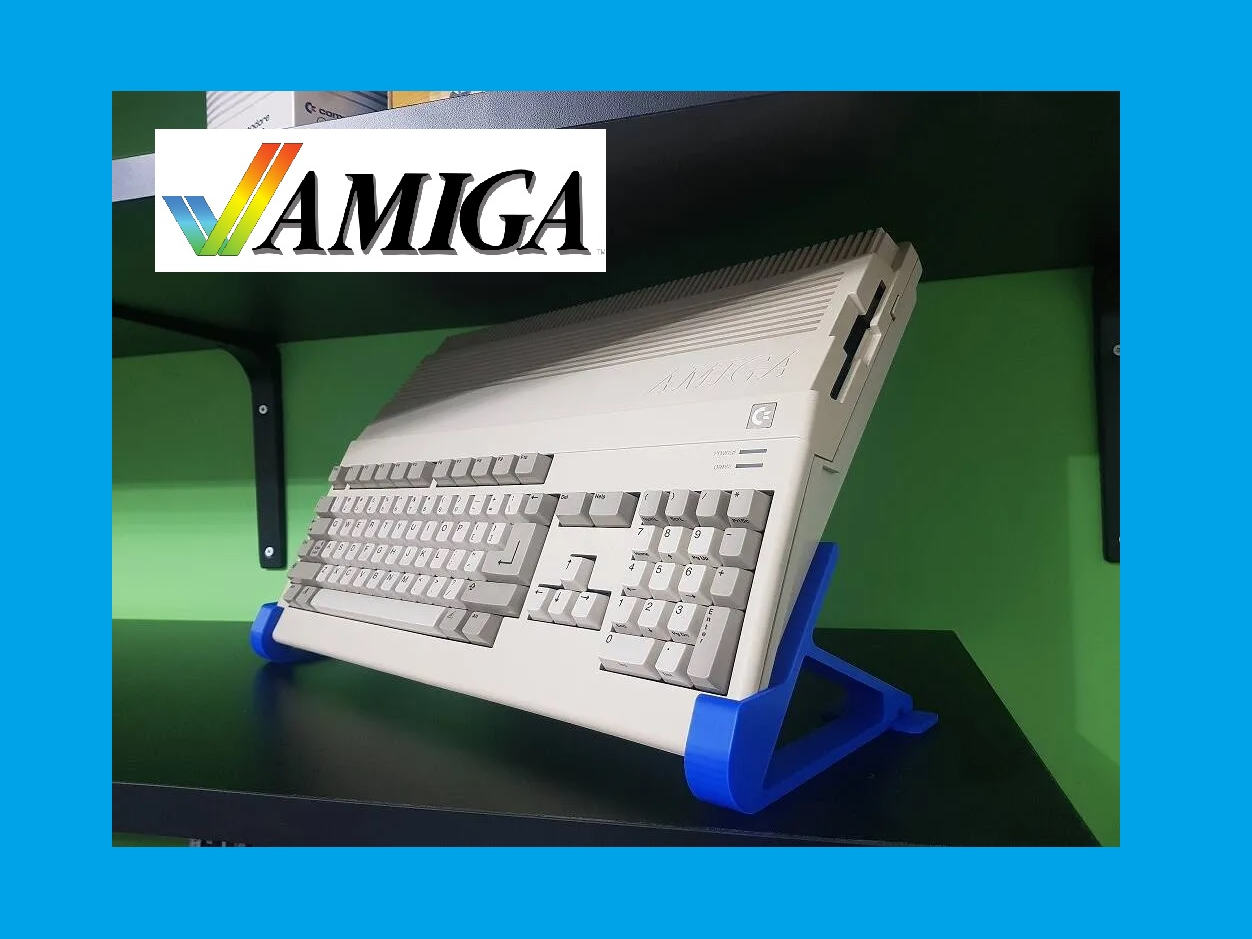 Amiga 500, Amiga 500 plus shelf stand