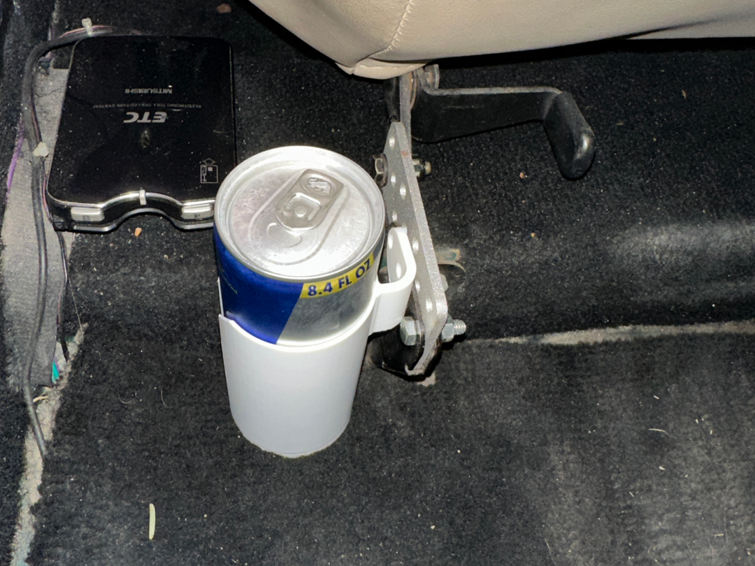 Classic Mini cup holder for Red Bull Cans