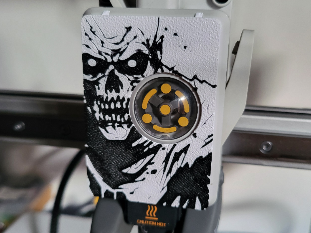 A1 / A1 mini Extruder Front Cover Part horror