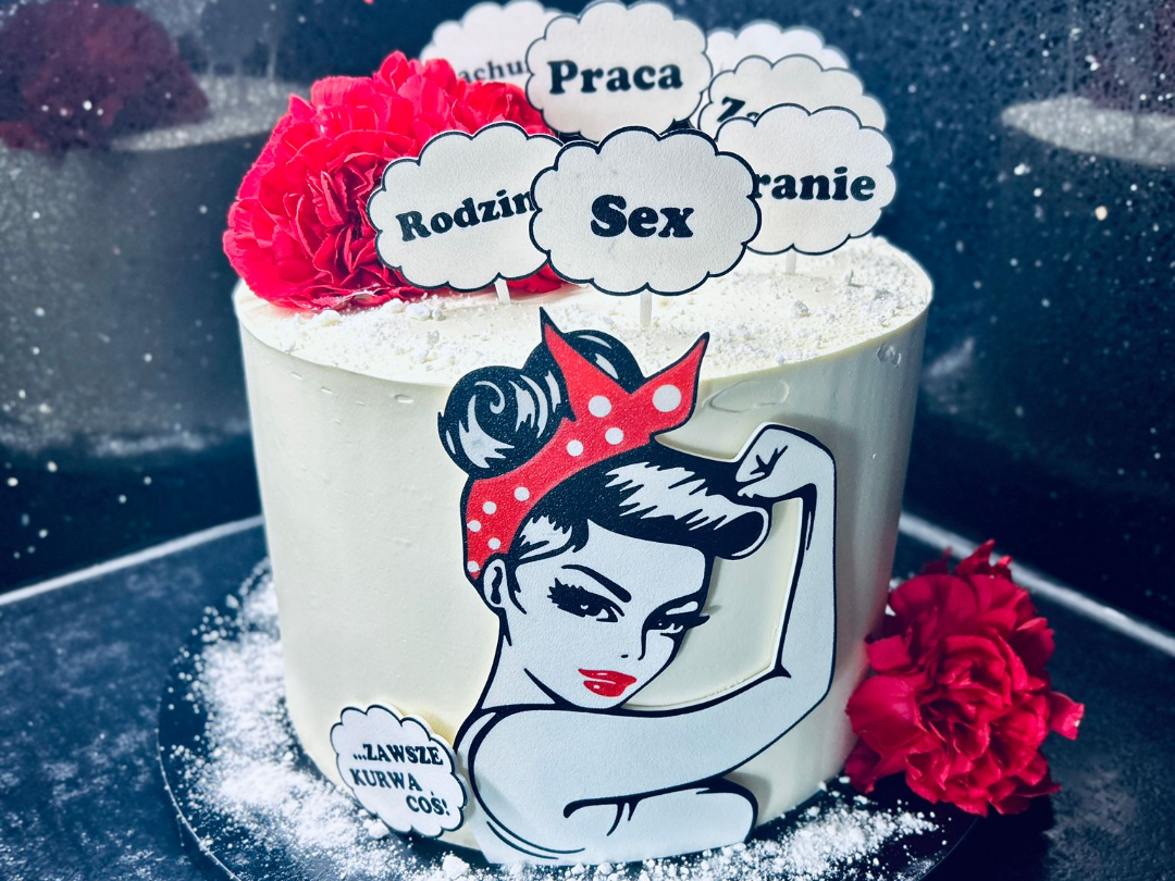 Cake Topper & Speech Bubbles